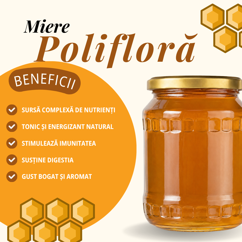 Miere Polifloră