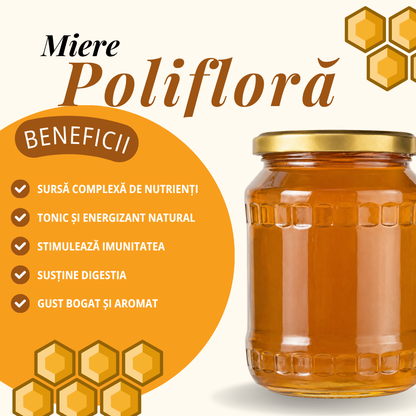 Miere Polifloră